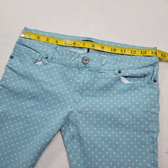 RolyPoly Stretch Fit Denim Jeans Turquoise 28 - Picture 6 of 9